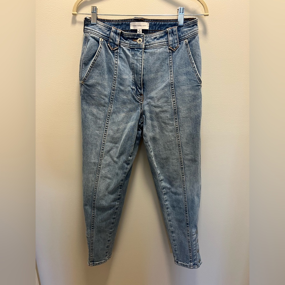 Something Navy Size 6 Jeans RN161732